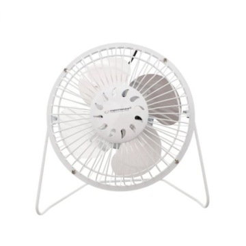 USB-ВЕНТИЛЯТОР, ПРОЧНЫЙ, МЕТАЛЛИЧЕСКИЙ НАСТОЛЬНЫЙ ВЕНТИЛЯТОР