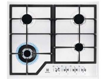 Płyta gazowa ELECTROLUX EGS6436WW Stal nierdzewna