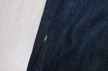 LEVIS 511 JEANS spodnie męskie granatowe PREMIUM 30/32 pas 80