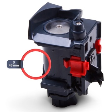 Zaparzacz blok do ekspresu DeLonghi 7313251441