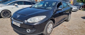 Renault Fluence Sedan 1.6 16V 110KM 2010 Renault Fluence 2010r, 1.6 Benzyna. Lekko uszkodzony lewy tyl. Jezdzi 1.6, zdjęcie 1