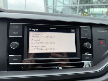 Volkswagen Polo VI Hatchback 5d Facelifting 1.0 TSI 95KM 2022 Volkswagen Polo 1.0TSI 95KM LifeDigital CockpitSalon PolskaNiski PrzebiegA, zdjęcie 24