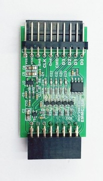 Адаптер eMMC NAND Flash ISP для программатора XGecu T48