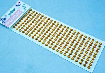 KRYSZTAŁKI SAMOPRZYLEPNE DŻETY DEKORACYJNE PEREŁKI