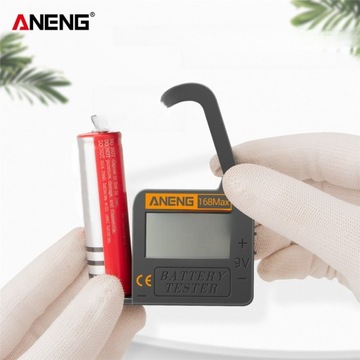 1 шт., инструмент для проверки напряжения батареи, тестер, инструмент для измерения напряжения батареи.