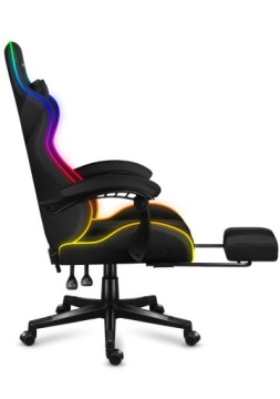 ИГРОВОЕ КРЕСЛО Поворотное ВЕДРО С ДИСТАНЦИОННЫМ СВЕТОДИОДОМ RGB