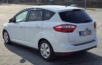 Ford C-MAX II Minivan 1.0 EcoBoost 125KM 2013 Ford C-MAX 1,0 Ecoboost Zadbany Klimatronik Benzyna 125KM, zdjęcie 3