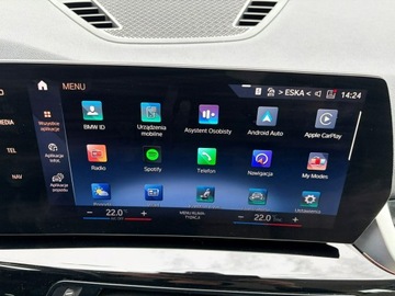 BMW X1 U11 Crossover 2.0 18d 150KM 2022 BMW X1 2.0 diesel Automat Skóry Hak FV23%, zdjęcie 21