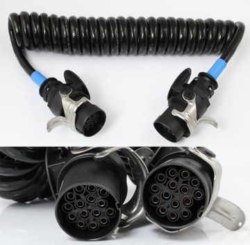 PRZEWOD ADR 15-PIN SPIRALNY WABCO