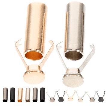 Набор застежек для шнурков, кончиков для шнурков 8 шт.