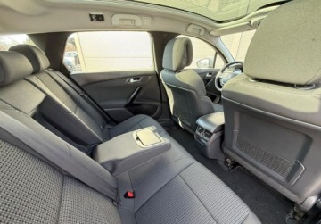 Peugeot 508 I SW Facelifting 1.6 BlueHDi 120KM 2016 Peugeot 508 bezwypadek1wlascicielserwis asopanoramaalu 17 1.6 Diesel, zdjęcie 19