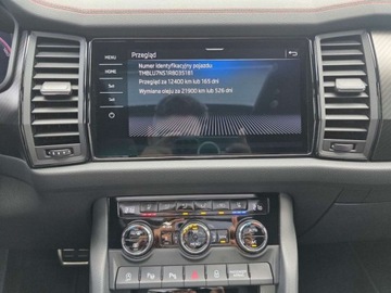 Skoda Kodiaq I RS Facelifting 2.0 TSI 245KM 2024 Skoda Kodiaq 2.0TSI 245KM RS FV23 Webasto Skory Szyberdach Columbus 2.0, zdjęcie 13