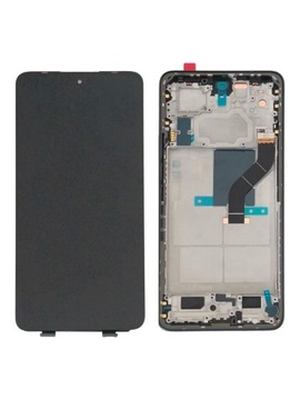 Wyświetlacz z Ramką Xiaomi 12 Lite - Czarny