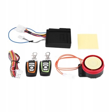 ALARM UNIWERSALNY 2 PILOTY SKUTER QUAD MOTOCYKL
