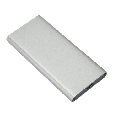 Чехол типа c для msata из алюминиевого сплава usb3.1 gen2 type c с быстрой передачей