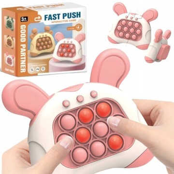 POPIT PUSH REFLEX ЭЛЕКТРОННАЯ ИГРА НАВЫКОВ