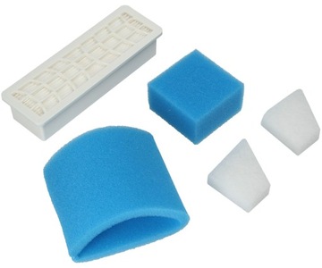 HEPA-фильтр Zelmer Aquawelt Plus ZVC762SP в сборе