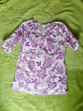 C&A Tunika bawełna letnia extra 44