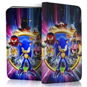 ETUI NAJŁADNIEJSZE DO SAMSUNG A8 2018 WZORY