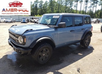 Ford 2024 Ford Bronco Black Diamond 2024 2.7l 2.7 Benzyna 330KM