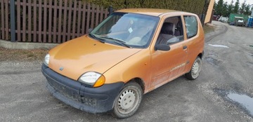 POUZDRO FILTRU VZDUCHU FIAT SEICENTO 1100