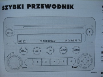 ALFA ROMEO 159 ПОЛЬСКИЙ РУКОВОДСТВО -2005-2011-