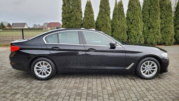 BMW Seria 5 G30-G31 Limuzyna 518d 150KM 2019 BMW 518 G30 2.0d Automat Mały przebieg Pewne auto z polskiego salonu Zobacz, zdjęcie 4