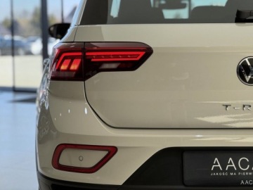 Volkswagen T-Roc I SUV Facelifting 1.5 TSI ACT 150KM 2023 Volkswagen T-Roc Life Kamera cofania LED CarPlayAndroid Auto Podgrzewan, zdjęcie 37