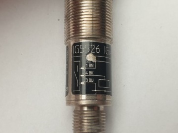 IFM IG5526 IGA3008-BPKG/US Индуктивный датчик M18