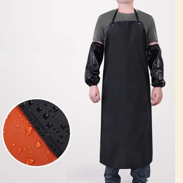 Водонепроницаемый фартук с прочным покрытием 120x90см