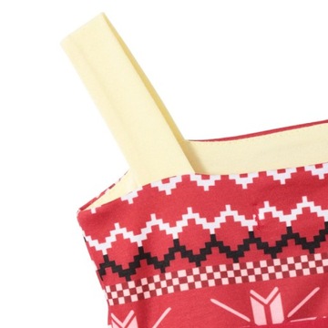 STRÓJ PRZEBRANIE SUKIENKA VAIANA NASZYJNIK 122/128