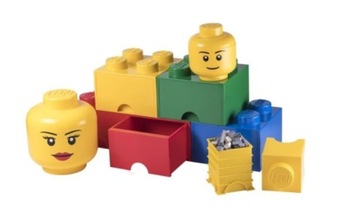LEGO КОНТЕЙНЕР МАЛЕНЬКАЯ ТЫКВЕННАЯ ГОЛОВКА S 2 ЛИТРА