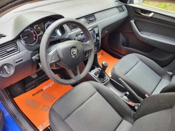 Skoda Rapid II Liftback Facelifting 1.0 TSI 95KM 2019 Skoda RAPID Skoda Rapid Benzyna Salon PL Vat 23 Zamiana Benzyna 95KM, zdjęcie 13