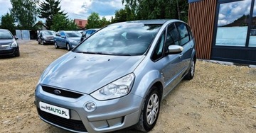 Ford S-Max I Van 2.0 i 16V 145KM 2010 Ford S-Max BENZYNA klimatyzacja super OKAZJA polecamy 2.0 Benzyna, zdjęcie 1