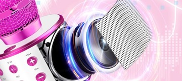 Караоке-микрофон Динамик Bluetooth Функция FM