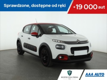 Citroen C3 III Hatchback 1.2 PureTech 82KM 2017 Citroen C3 1.2 PureTech, Salon Polska, Serwis ASO