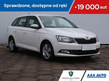 Skoda Fabia III Kombi 1.4 TDI 105KM 2016 Skoda Fabia 1.4 TDI, Salon Polska, Serwis ASO