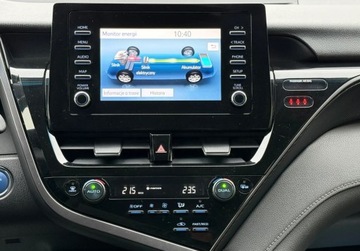 Toyota Camry IX Sedan 2.5 Hybrid Dynamic Force 218KM 2021 Toyota Camry salon Polska, serwis ASO, FV-VAT23, Gwarancja 2.5 Hybryda, zdjęcie 5