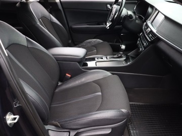 Kia Optima II Kombi 1.7 VGT CRDi 141KM 2017 Kia Optima 1.7 CRDI, Salon Polska, Serwis ASO, zdjęcie 8