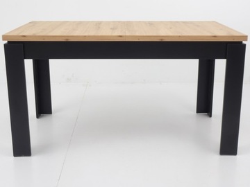 Rozkładany stół 80x140/180 6 krzeseł TAPICEROWANE