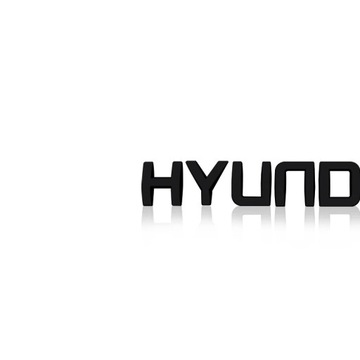 KOVOVÝ NÁLEPKA 3D ZADNÍ KUFRU VOZIDLA Z LOGO PRO GETZ ACC