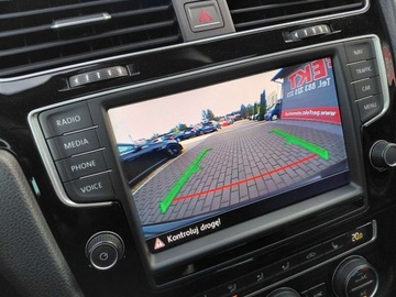 Volkswagen Golf VII R 3d 2.0 TSI 300KM 2014 Volkswagen Golf 4Motion DSG R Europa Panorama Kamera 2.0 Benzyna 300KM, zdjęcie 7