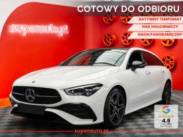 Mercedes CLA C118/X118 Shooting Brake Facelifting 2.0 250 224KM 2025 CLA 250 4-Matic AMG Line Shooting Brake 2.0 (224KM) 2025