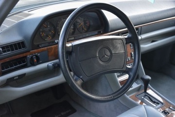 Mercedes Klasa S W140 1991 Mercedes-Benz Klasa S MERCEDES 560SEL Skory El.Regulacja Pamiec Klima Szy, zdjęcie 21