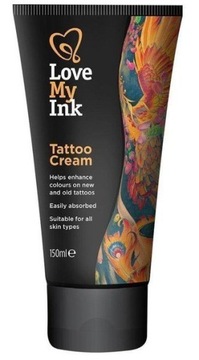 Love My Ink SET Крем-спрей Масло для татуировки