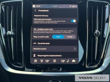 Volvo V60 II  Kombi Facelifting 2.0 B4 B 197KM 2025 Volvo V60 FV23% SalonPL B4B Plus Dark Full-LED BLI, zdjęcie 17