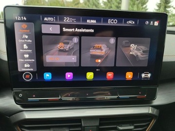 Cupra Formentor Crossover PHEV 1.4 e-HYBRID 204KM 2022 Cupra Formentor serwis ASO 1.4 hybryda 204KM bezwypadkowy pakiety navi Ful, zdjęcie 31