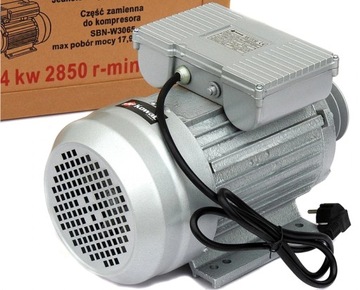ДВИГАТЕЛЬ 4 кВт 2850р 230В однофазный электрический