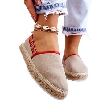 ЖЕНСКИЕ ЭСПАДРИЛЬИ BIG STAR JJ274879 БЕЖЕВЫЕ 37