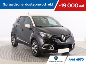 Renault Captur I Crossover 0.9 Energy TCe 90KM 2017 Renault Captur 0.9 TCe, Salon Polska, Navi, Klima